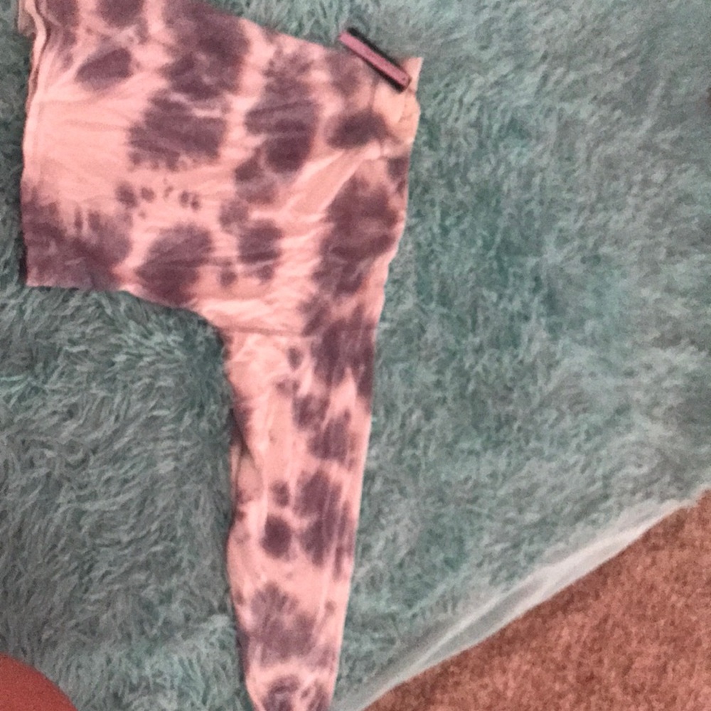 Tie dye long sleeve